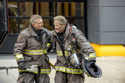 Chicago Fire The Terrifying Elevator Scene Had Crew Members