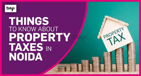 Things To Know About Property Taxes In Noida