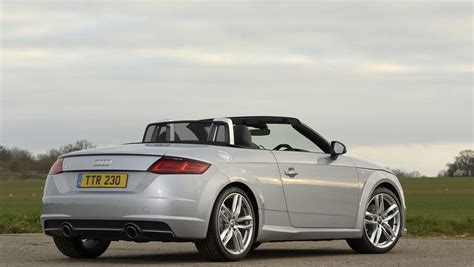 Audi Tt Roadster Convertible 2015 Pictures Auto Express