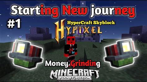 Hypixel Like Skyblock Server For Minecraft Pe Mcpe Minion Crafting