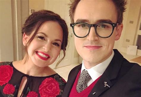 Tom fletcher cmg is the principal of hertford college, oxford university. Tom and Giovanna Fletcher To Release New Book - TenEighty ...
