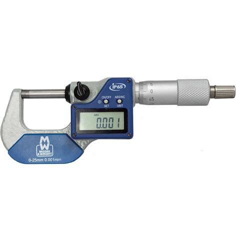 Digital Micrometer 203 Series With Ukas Certificate