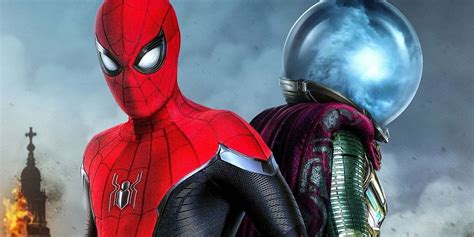 Spider Man Has Mysterios Back In Chinese Far From Home Poster Flipboard