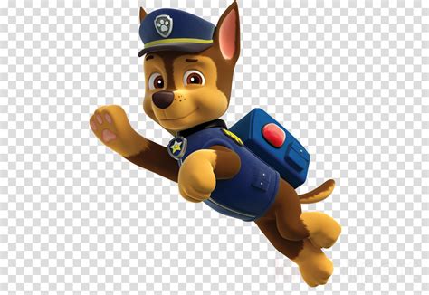 Chase Clipart Transparent Paw Patrol Chase Png Free T