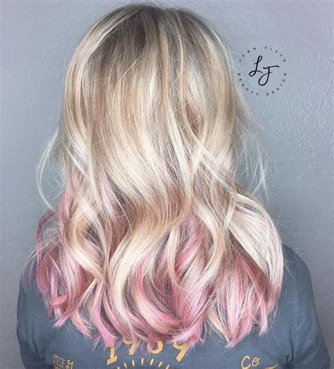 See The Latest Hairstyles On Our Tumblr It S Awsome Pink Blonde