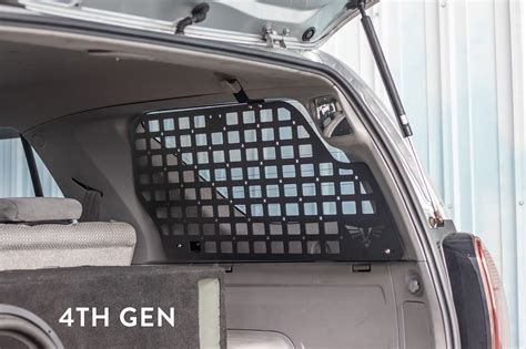 4runner Rear Window Storage Molle Panel 3rd 4th And 5th Gen 96