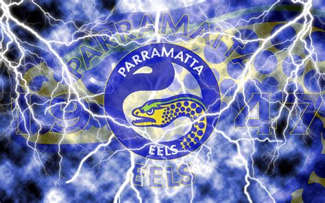 10 parramatta eels logos ranked in order of popularity and relevancy. Parramatta Eels Lightning Wallpaper (Version 1) by Sunnyboiiii | Rugby league, National rugby ...