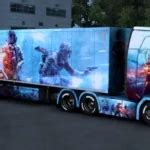 Scania Battlefield V Skin Allmods Net