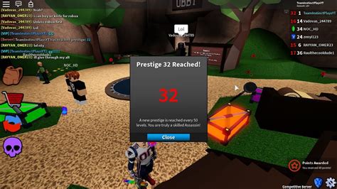 Roblox Assassin Reaching Prestige Grinding In Comp Youtube