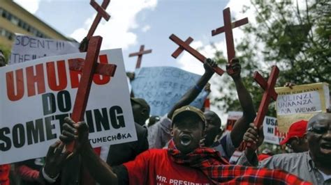 Kenyan Muslim Who Shielded Christians In Al Shabab Attack Dies Bbc News