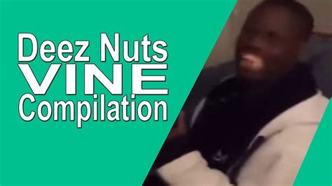 These Nuts Guy Official Deez Nuts Vine Tiktok Compilation Youtube