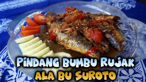 We did not find results for: PINDANG BUMBU RUJAK Warisan Dari Bu Suroto - YouTube
