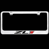 Photos of Zl1 License Plate Frame