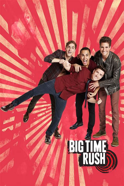 Big Time Rush Tv Series Posters The Movie Database Tmdb