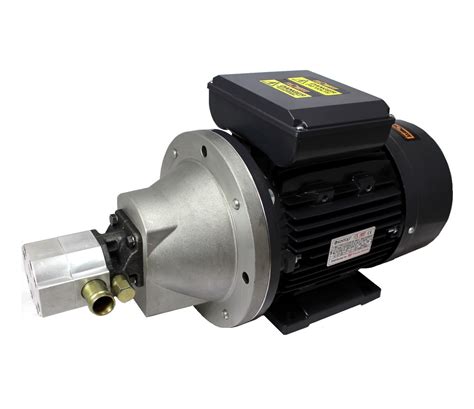 Hydraulic 240v Single Phase Electric Motor Pump Set With 8gpm Hi Lo