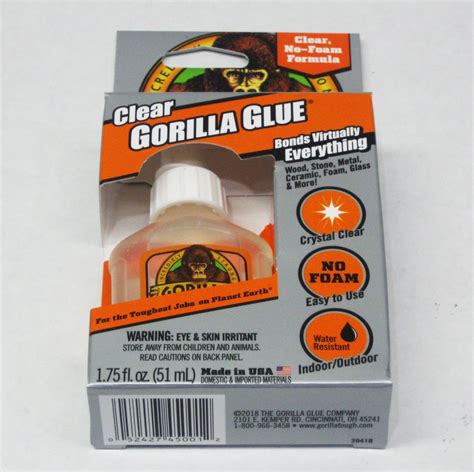 Gorilla Glue Sticks To You Mccombs Supply Co Inc