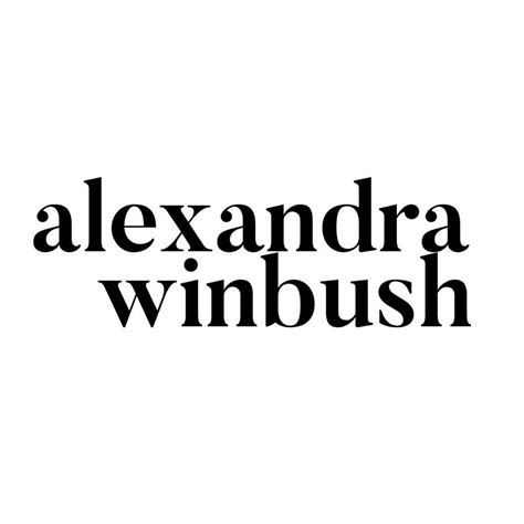 Alexandra Winbush Home