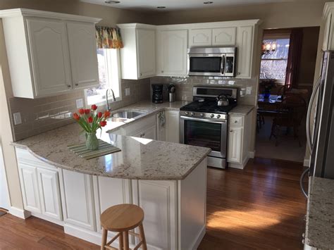 This is the newly formulated proclassic acrylic latex paint. Cabinets: Sherwin Williams Dover White ProClassic Acrylic ...