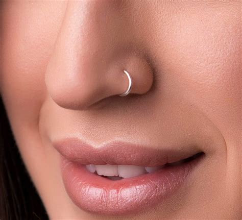 Leidenschaftlich Das Bett Machen Eichh Rnchen Silver Nose Ring Eint Nig