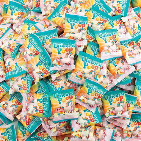 Buy Unicorn Poop Marshmallow Candy Fun Packs 57 Packs Online At