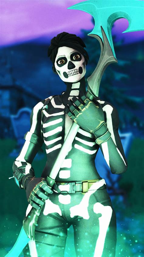 Halloween Cool Fortnite Wallpapers For Iphone