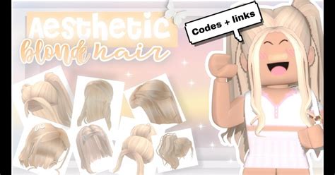 Aesthetic Hair Codes For Roblox