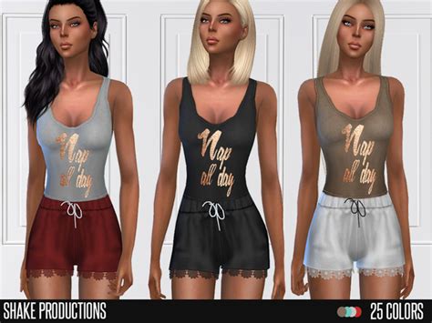 Sleep Set By Shakeproductions At Tsr Sims 4 Updates