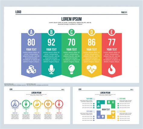 You can present all kinds of statistics and figures using this technology presentation template. Premium Vector | Price list, sphere, square, set ...