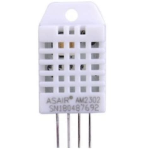Dht22 Temperature And Humidity Sensor Srk Electronics