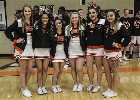 Senior Night Recognitions For Coweta Cheerleaders Managers Sports