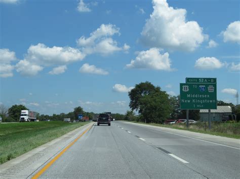 Pennsylvania - Interstate 81 Northbound | Cross Country Roads