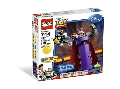Lego 7591 Toy Story Zbuduj Zurga Porównaj Ceny Promoklockipl