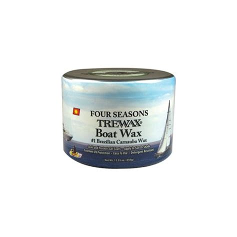 Made from brazilian carnauba wax, one of the hardest waxes in the world. CRC® MK66 - Trewax™ 12 oz. Boat Wax Paste - BOATiD.com