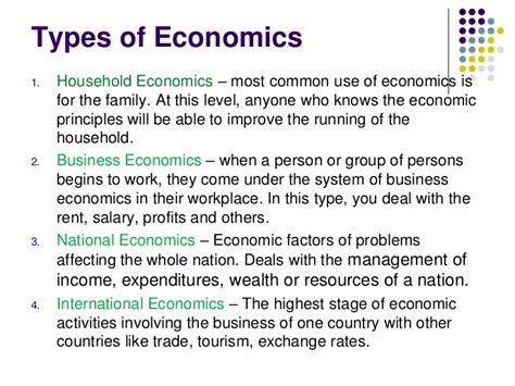 As all people can not produce all things so to produce or get one thing. Basic Concepts Of Economics