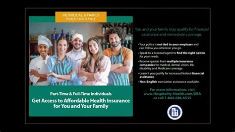 Healthmarkets Insurance Agency Tv Spot Hospitality Health Ispottv
