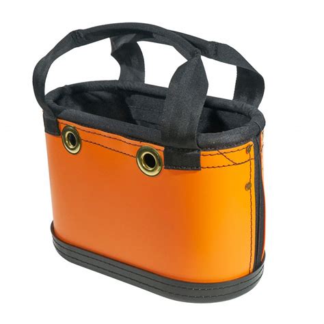 Klein Tools Bucket Bag Orange Plastic 34e6375144hbs Grainger