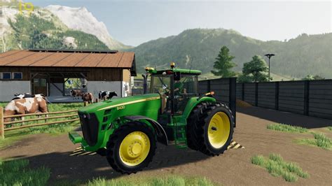 John Deere 8030 Series Us V 10 Fs19 Mods Farming Simulator 19 Mods