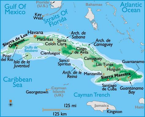 Ubicacion Geografica De Cuba Dónde Queda La Isla
