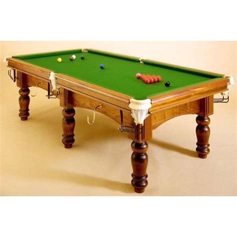 Wooden Designer Snooker Tables Size 4 X 8 Feet Rs 45000 Piece Step