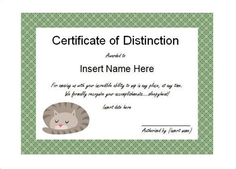 11 Free Funny Certificate Templates For Word Funny Certificates