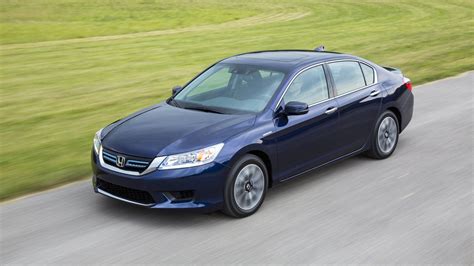 Green Car Reports Best Car To Buy 2014 Honda Accord Hybrid
