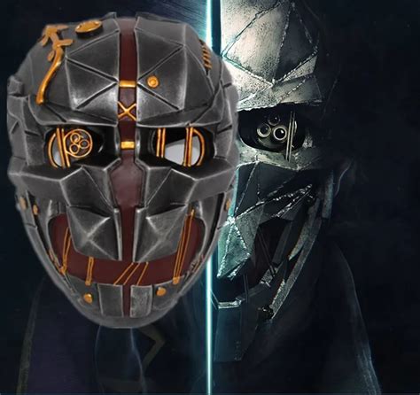 Dishonored 2 Corvo Attano Mask Dishonored Corvo Attano Helmet For