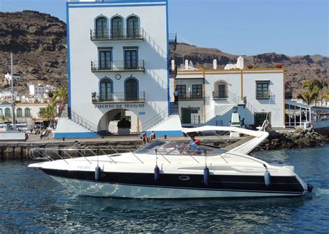 Gran Canaria Private Yacht Charter Sunkis Puerto Rico 3h Max 8 P