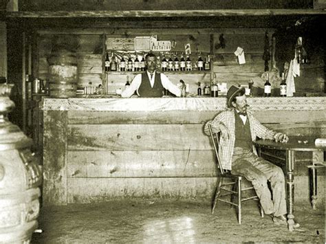 Old West Saloons Where Real Cowboys Often Gathered In The 19th And
