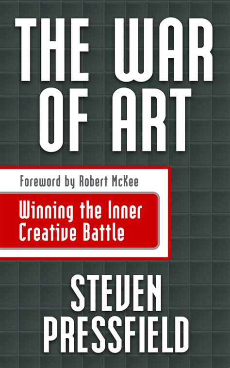 The War Of Art Read Online Free Book By Steven Pressfield At Readanybook