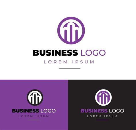 Premium Vector Company Logo Design Vector