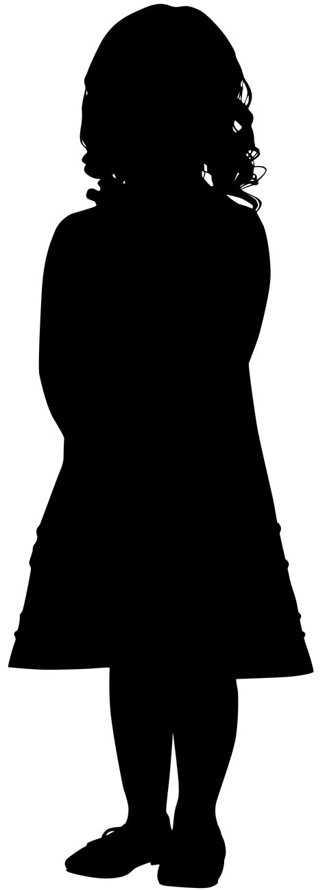 Silhouette Woman Clip Art Sillhouette Png Download 29228000 Free