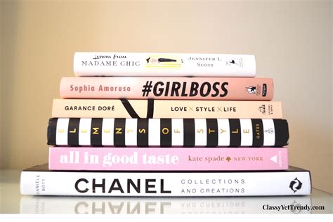 Essential Girlboss Fashion And Style Books Classy Yet Trendy