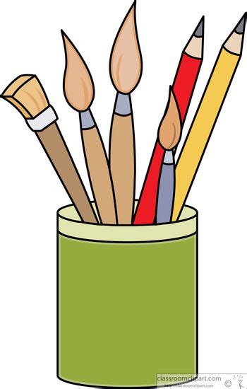 Free Clipart Of Art Supplies Clipground