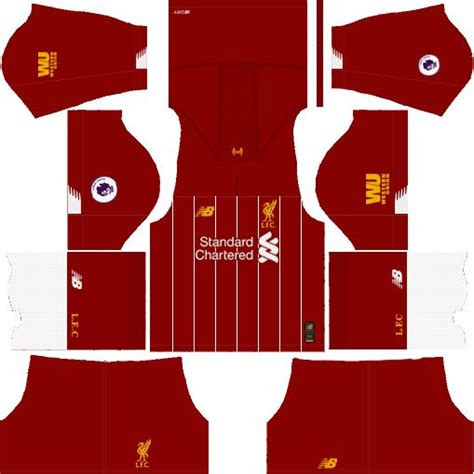 All goalkeeper kits are also included. Liverpool DLS Kits (2020) | Dream League Soccer Kits ...